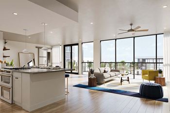 Penthouse homes with ultra-premium features including wine bars & automated roller shades